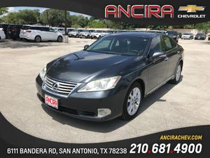  Lexus ES 350 in San Antonio, TX