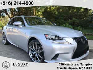  Lexus IS 250 Base For Sale In Franklin Square |