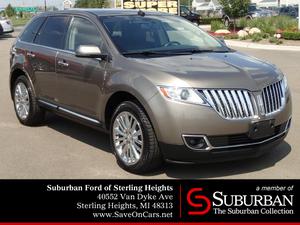  Lincoln MKX in Sterling Heights, MI