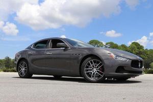  Maserati Ghibli Base For Sale In Pinellas Park |