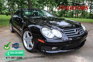  Mercedes-Benz SL500 Roadster For Sale In Chantilly |