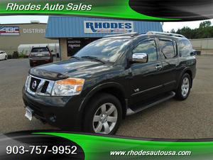  Nissan Armada SE in Longview, TX