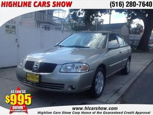  Nissan Sentra 1.8 S For Sale In West Hempstead |