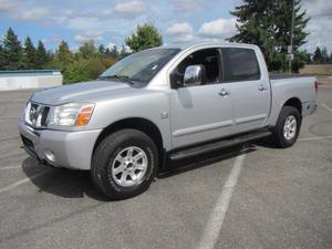  Nissan Titan XE in Seattle, WA