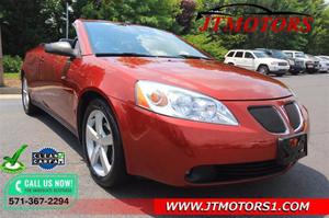  Pontiac G6 GT For Sale In Chantilly | Cars.com