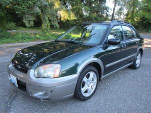  Subaru Impreza Outback in Seattle, WA