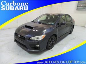  Subaru WRX Base For Sale In Troy | Cars.com
