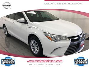  Toyota Camry Hybrid LE in Houston, TX