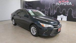  Toyota Camry LE For Sale In San Antonio | Cars.com