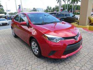  Toyota Corolla LE For Sale In Miami | Cars.com
