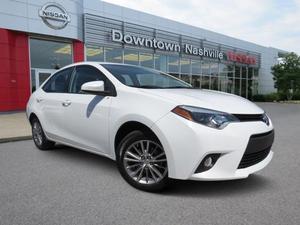  Toyota Corolla LE Premium For Sale In Nashville |