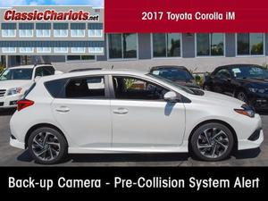  Toyota Corolla iM Base For Sale In Vista | Cars.com