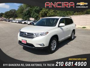  Toyota Highlander in San Antonio, TX