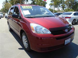  Toyota Sienna CE 7 Passenger in Escondido, CA