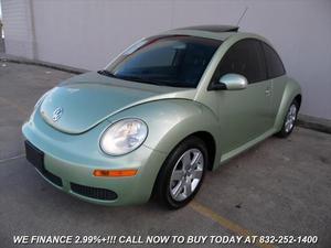  Volkswagen New Beetle For Sale In Houston | Cars.com