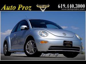  Volkswagen New Beetle GL For Sale In El Cajon |