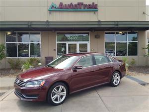  Volkswagen Passat SE PZEV in Littleton, CO