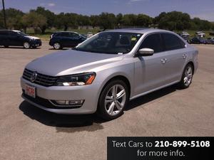  Volkswagen Passat TDI SEL Premium in San Antonio, TX