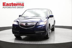  Acura MDX 3.5L Technology Package in Temple Hills, MD