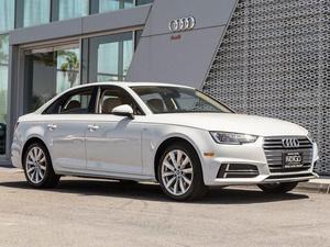  Audi A4 2.0T ultra Premium For Sale In Rancho Mirage |