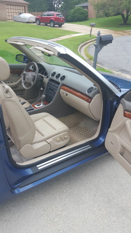  Audi A4 3.0 Cabriolet For Sale In Upper Marlboro |