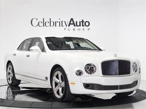  Bentley Mulsanne Speed $380K MSRP in Sarasota, FL