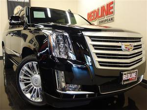  Cadillac Escalade ESV Platinum $ MSRP in San