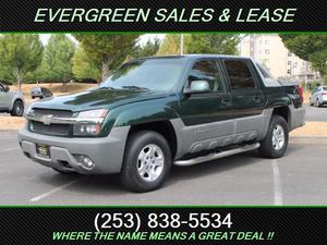  Chevrolet Avalanche  in Federal Way, WA