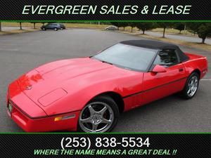  Chevrolet Corvette in Federal Way, WA