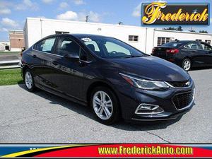  Chevrolet Cruze LT For Sale In Hershey | Cars.com