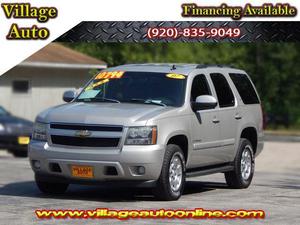  Chevrolet Tahoe LT For Sale In Oconto | Cars.com
