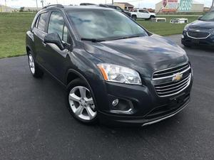  Chevrolet Trax LTZ For Sale In Carlyle | Cars.com