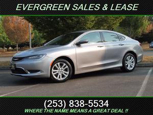  Chrysler 200 EXCEPTIONAL IN EVERY WA in Federal Way, WA
