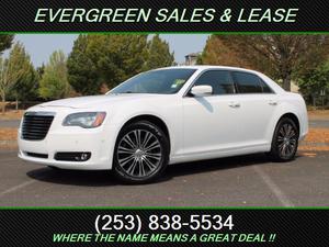  Chrysler 300 S V6 in Federal Way, WA