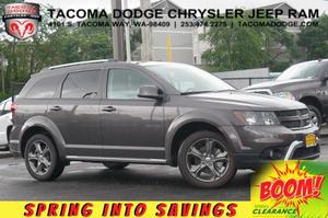  Dodge Journey Crossroad For Sale In Tacoma | Cars.com