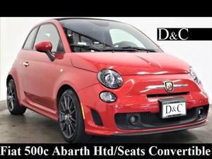  Fiat 500C Abarth Convertible Very in Portland, OR