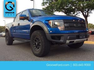  Ford F-150 SVT Raptor For Sale In Centennial | Cars.com