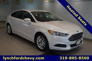  Ford Fusion SE For Sale In Mount Vernon | Cars.com