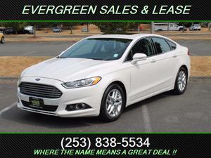  Ford Fusion SE in Federal Way, WA