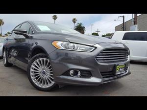  Ford Fusion Titanium in Oceanside, CA