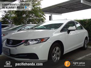  Honda Civic LX in San Diego, CA