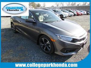  Honda Civic Touring For Sale In College Park | Cars.com