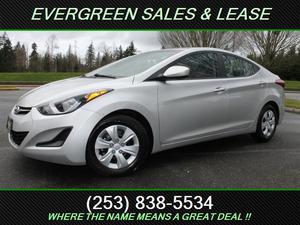  Hyundai Elantra Limited - WE NEED YOUR T in Federal