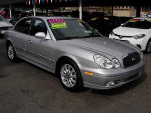  Hyundai Sonata GLS in Seattle, WA