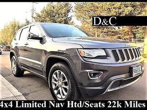  Jeep Grand Cherokee 4X4 Limited Local NW Tr in