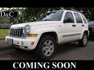  Jeep Liberty Limited in Portland, OR