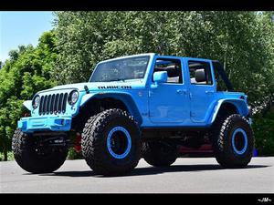  Jeep Wrangler UNLIMITED RUBICON HARD R in Damascus, OR