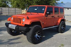  Jeep Wrangler Unlimited Sahara For Sale In New