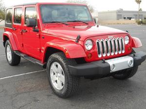  Jeep Wrangler Unlimited Sahara in Mesa, AZ