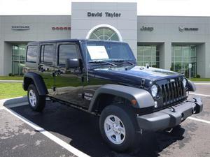  Jeep Wrangler Unlimited Sport For Sale In Murray |